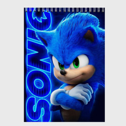 Скетчбук Sonic