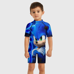 Детский купальный костюм 3D Sonic - фото 2