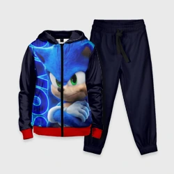 Детский костюм 3D Sonic