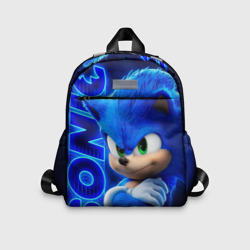 Детский рюкзак 3D Sonic