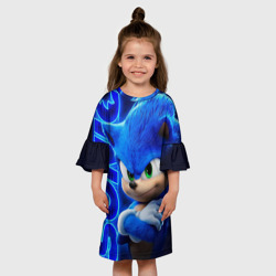 Детское платье 3D Sonic - фото 2