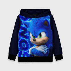 Детская толстовка 3D Sonic