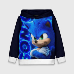 Детская толстовка 3D Sonic