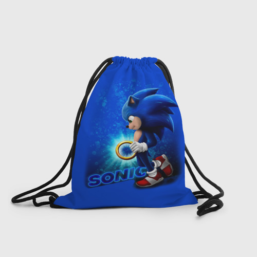 Рюкзак-мешок 3D Sonic