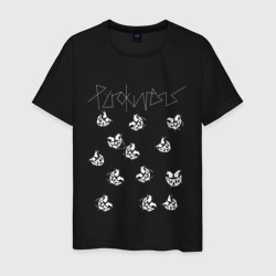 Pyrokinesis – Мужская футболка хлопок с принтом купить со скидкой в -20%