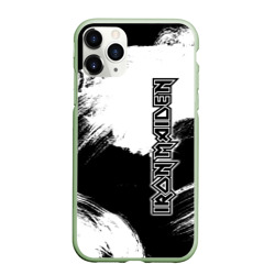 Чехол для iPhone 11 Pro матовый Iron Maiden