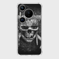 Чехол для Huawei Pura 70 Pro Iron Maiden Айрон майден