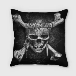Подушка 3D Iron Maiden Айрон майден