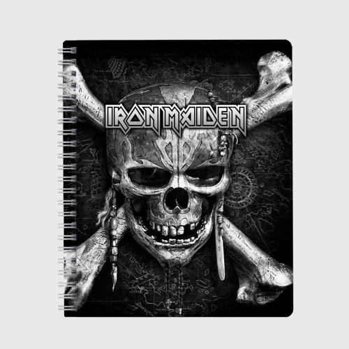 Тетрадь Iron Maiden Айрон майден