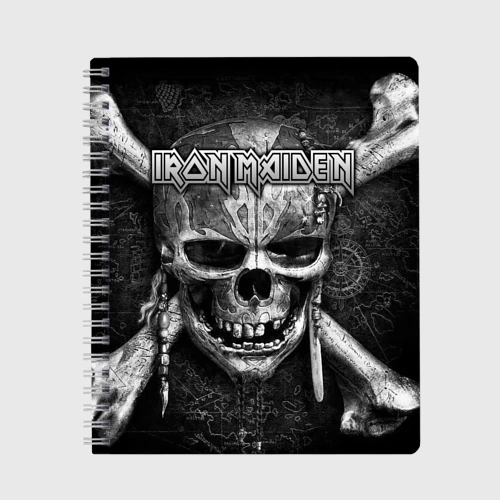 Тетрадь Iron Maiden Айрон майден