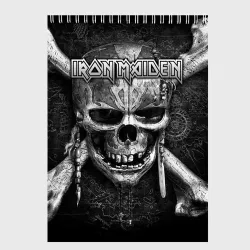 Скетчбук Iron Maiden Айрон майден