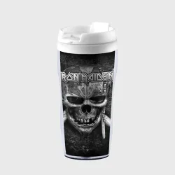 Термокружка-непроливайка Iron Maiden Айрон майден
