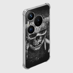 Чехол для Huawei Pura 70 Pro Iron Maiden Айрон майден - фото 2
