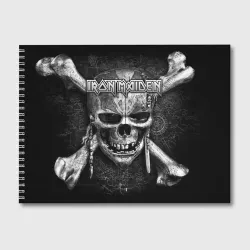 Альбом для рисования Iron Maiden Айрон майден