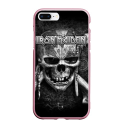 Чехол для iPhone 7Plus/8 Plus матовый Iron Maiden Айрон майден