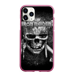 Чехол для iPhone 11 Pro матовый Iron Maiden Айрон майден