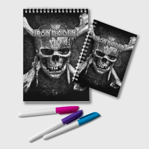 Блокнот Iron Maiden Айрон майден