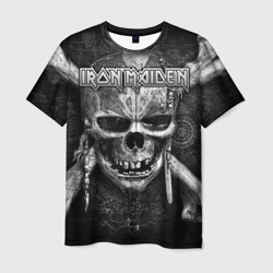 Мужская футболка 3D Iron Maiden Айрон майден