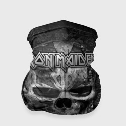 Бандана-труба 3D Iron Maiden Айрон майден