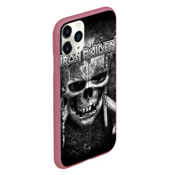 Чехол для iPhone 11 Pro матовый Iron Maiden Айрон майден - фото 2