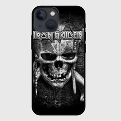 Чехол для iPhone 13 mini Iron Maiden Айрон майден