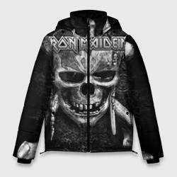 Мужская зимняя куртка 3D Iron Maiden Айрон майден