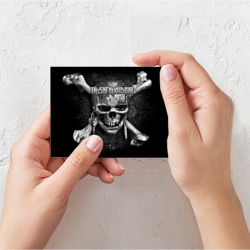 Поздравительная открытка Iron Maiden Айрон майден - фото 2