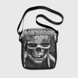 Сумка через плечо 3D Iron Maiden Айрон майден
