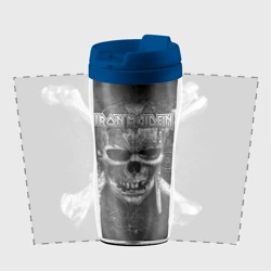 Термокружка-непроливайка Iron Maiden Айрон майден - фото 2