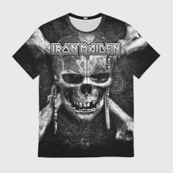 Мужская футболка 3D Iron Maiden Айрон майден