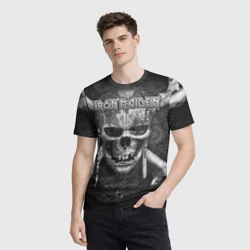 Мужская футболка 3D Iron Maiden Айрон майден - фото 2