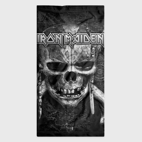 Бандана-труба 3D Iron Maiden Айрон майден, цвет 3D печать - фото 7