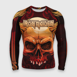 Мужской рашгард 3D Iron Maiden