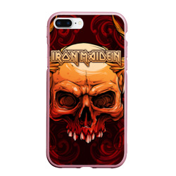 Чехол для iPhone 7Plus/8 Plus матовый Iron Maiden