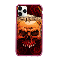 Чехол для iPhone 11 Pro Max матовый Iron Maiden