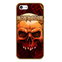 Чехол для iPhone 5/5S матовый Iron Maiden