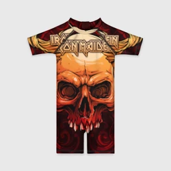 Детский купальный костюм 3D Iron Maiden