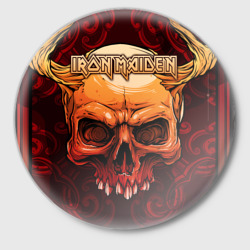 Значок Iron Maiden