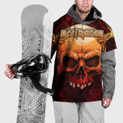 Накидка на куртку 3D Iron Maiden