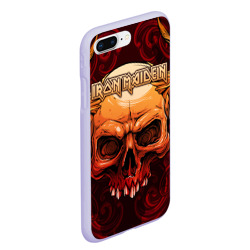 Чехол для iPhone 7Plus/8 Plus матовый Iron Maiden - фото 2
