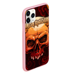 Чехол для iPhone 11 Pro матовый Iron Maiden - фото 2