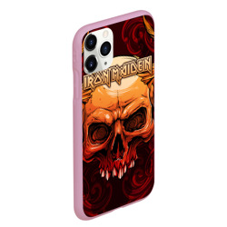 Чехол для iPhone 11 Pro Max матовый Iron Maiden - фото 2