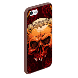 Чехол для iPhone 5/5S матовый Iron Maiden - фото 2