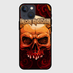 Чехол для iPhone 13 mini Iron Maiden