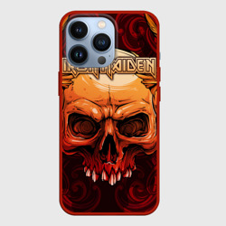 Чехол для iPhone 13 Pro Iron Maiden