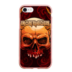 Чехол для iPhone 7/8 матовый Iron Maiden