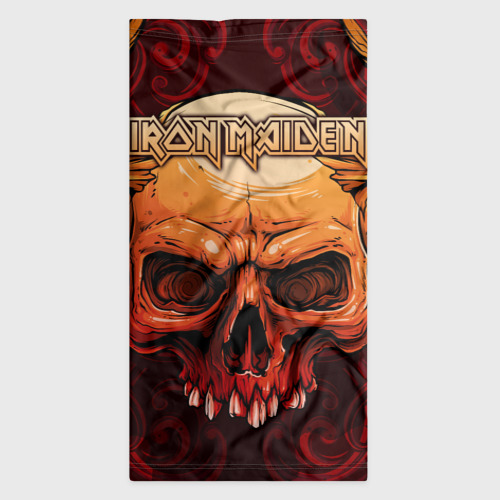 Бандана-труба 3D Iron Maiden, цвет 3D печать - фото 7