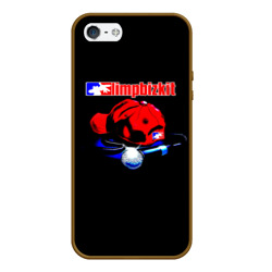 Чехол для iPhone 5/5S матовый Limp Bizkit