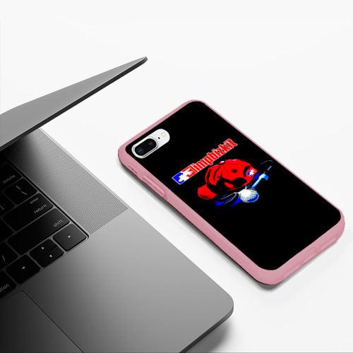 Чехол для iPhone 7Plus/8 Plus матовый Limp Bizkit, цвет баблгам - фото 5