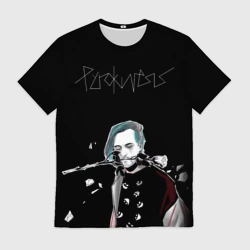 Мужская футболка 3D Pyrokinesis